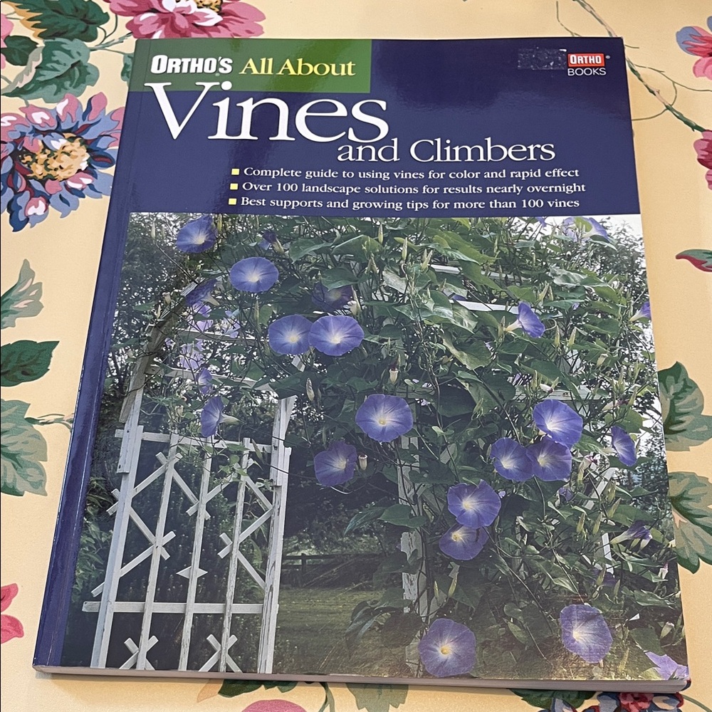 5/$25 Ortho’s All About Vines and Climbers Book
